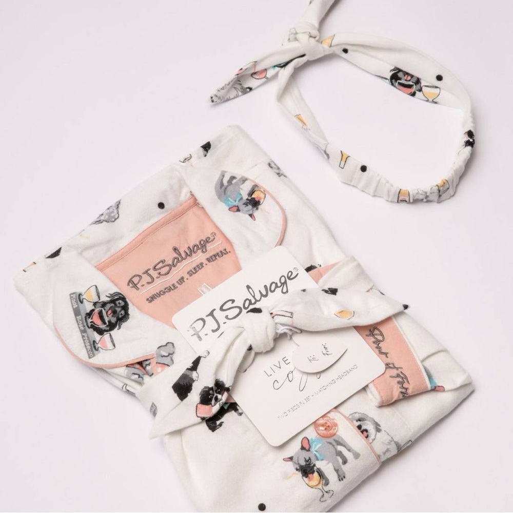 PJ Salvage Pajama Set